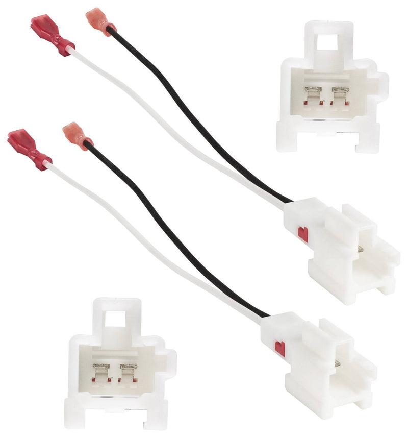 Metra - Speaker Harness for Select 1998-Up Hyundai Kia (Pair) - Multi