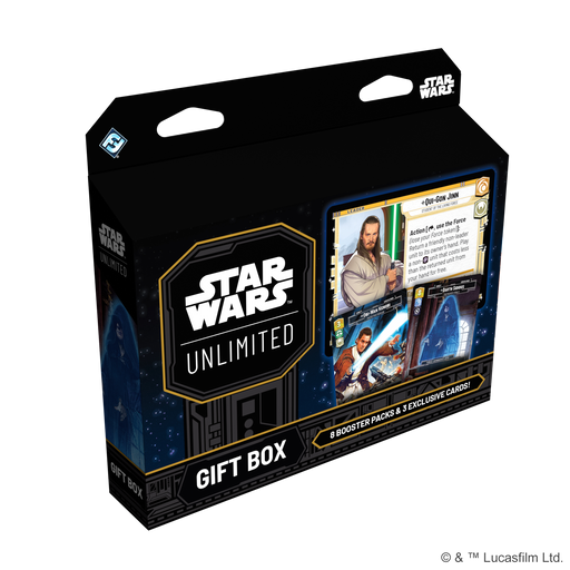 Asmodee - Star Wars Unlimited Trading Card Game - 2025 Gift Box