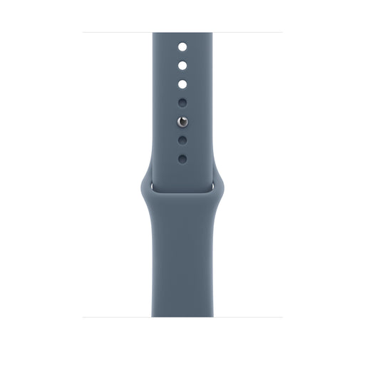 Apple - 46mm Sport Band - M/L - Anchor Blue