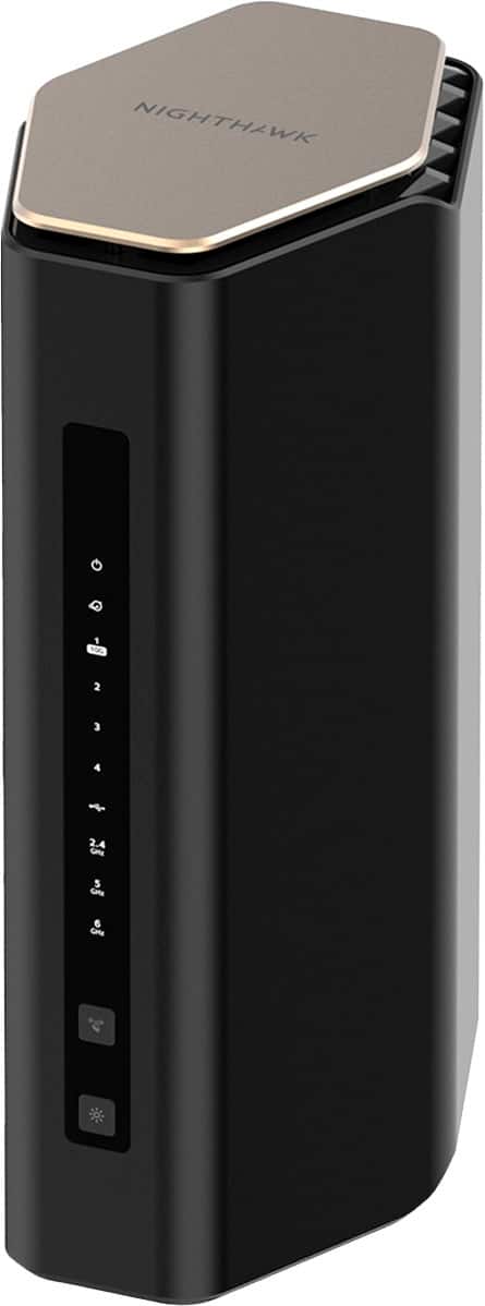 NETGEAR Nighthawk RS600 - wireless router - Wi-Fi 7 - desktop