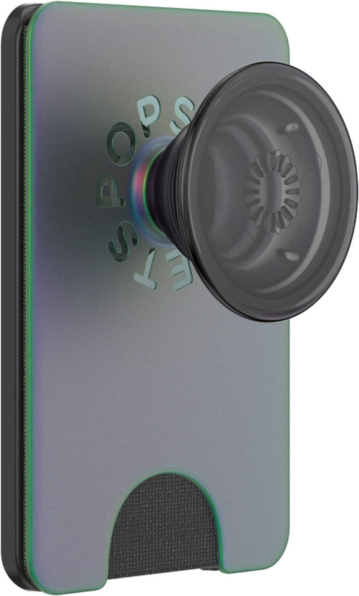 PopSockets - MagSafe PopWallet+ Cell Phone Wallet  Grip with Adapter Ring - Nightshade