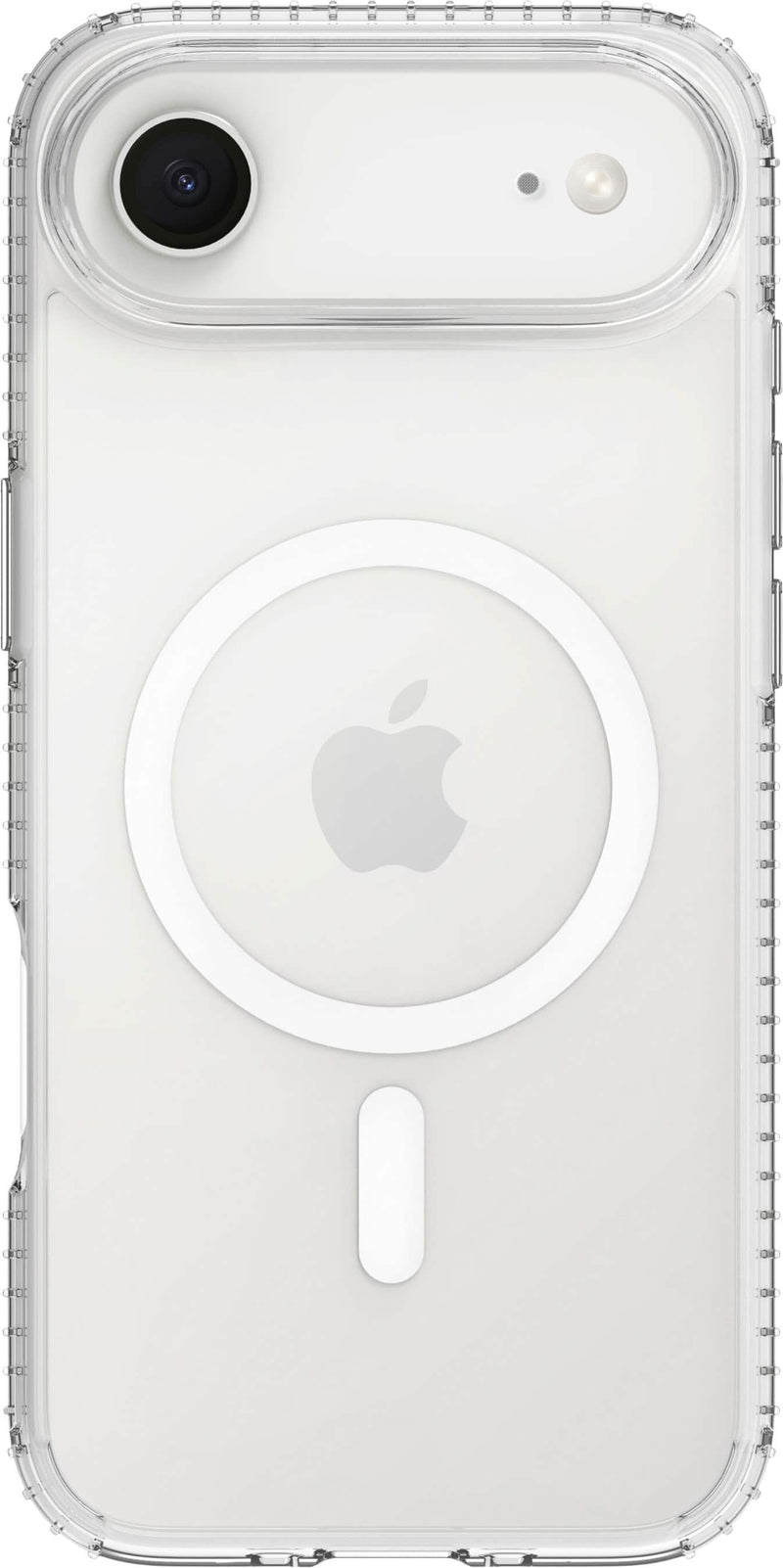 Insignia - Hard-Shell Case with MagSafe for Apple iPhone Air - Clear