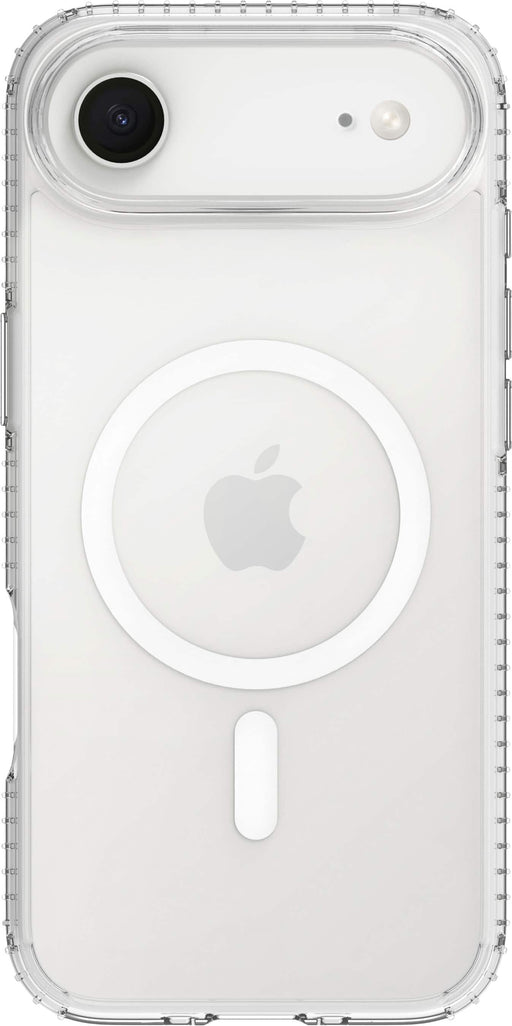 Insignia - Hard-Shell Case with MagSafe for Apple iPhone Air - Clear