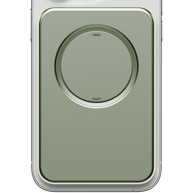 OhSnap - Snap Grip MagSafe Wallet - Crocodile Green