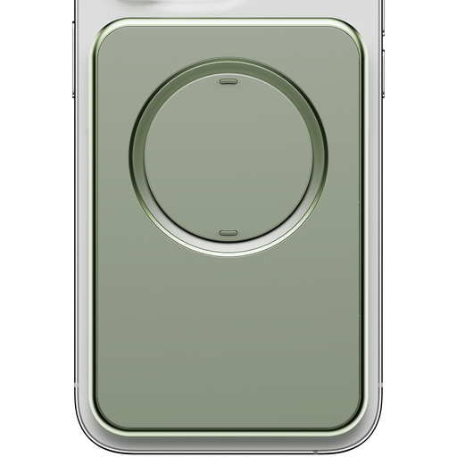 OhSnap - Snap Grip MagSafe Wallet - Crocodile Green