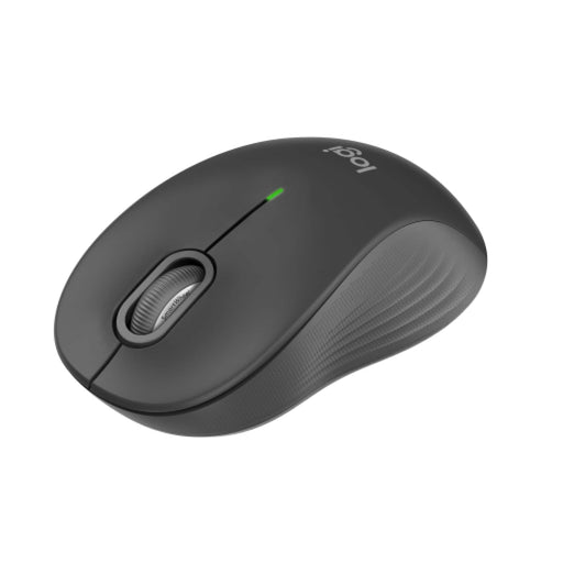 Logitech - Signature M550 Wireless Bluetooth Optical Ambidextrous Mouse with Silent Clicks - Wireless - Graphite