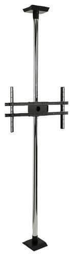 Peerless-AV - Modular Series Tilting Floor-to-Ceiling TV Mount for Most 32"-60" - Black