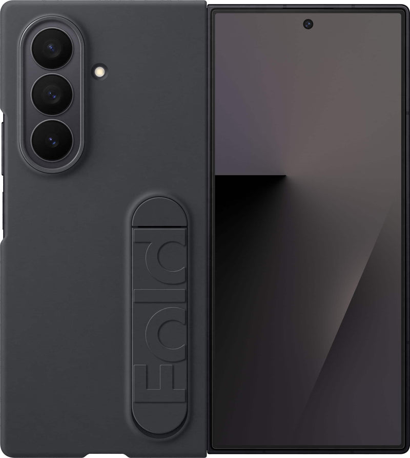 Samsung - Galaxy Z Fold7 Silicone Case - Black