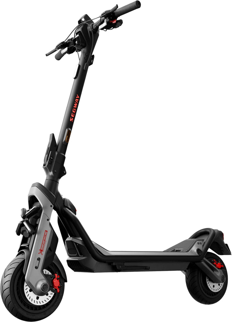 Segway - GT3 SuperScooter w/ 45.6 mi Max Operating Range  31 mph Max Speed - Black