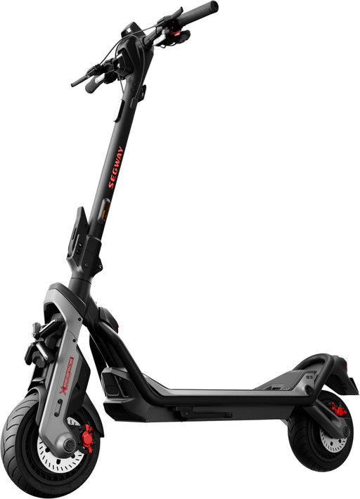 Segway - GT3 SuperScooter w/ 45.6 mi Max Operating Range  31 mph Max Speed - Black