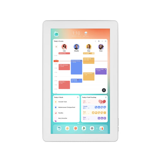 Cozyla - 15.6" Digital Calendar+2 AIO Family Hub  Planner - White