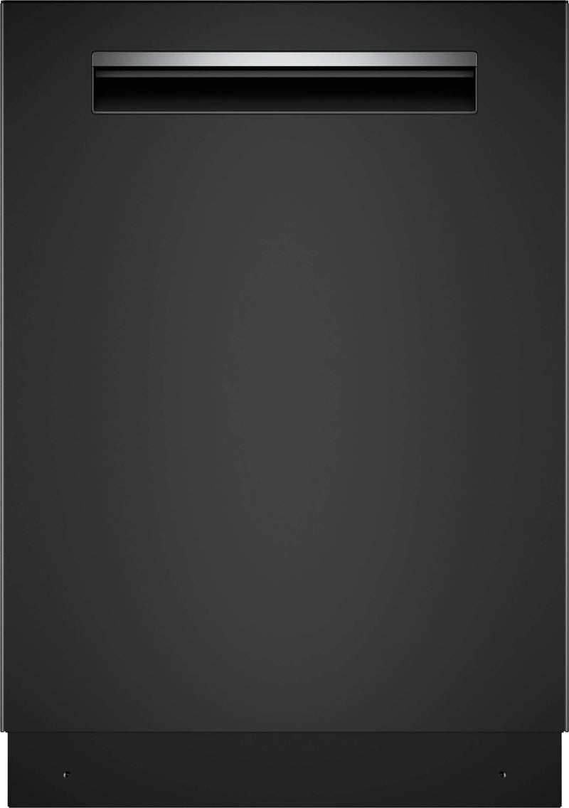 Bosch - 500 Series 24" Top Control Smart Built-In Stainless Steel Tub Dishwasher with 3rd Rack and Zone Wash 44 dBA - Black