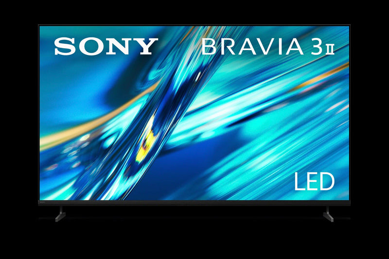Sony - 65" class BRAVIA 3 II 4K HDR LED Google TV with Gemini and Anti-Glare screen (2026)