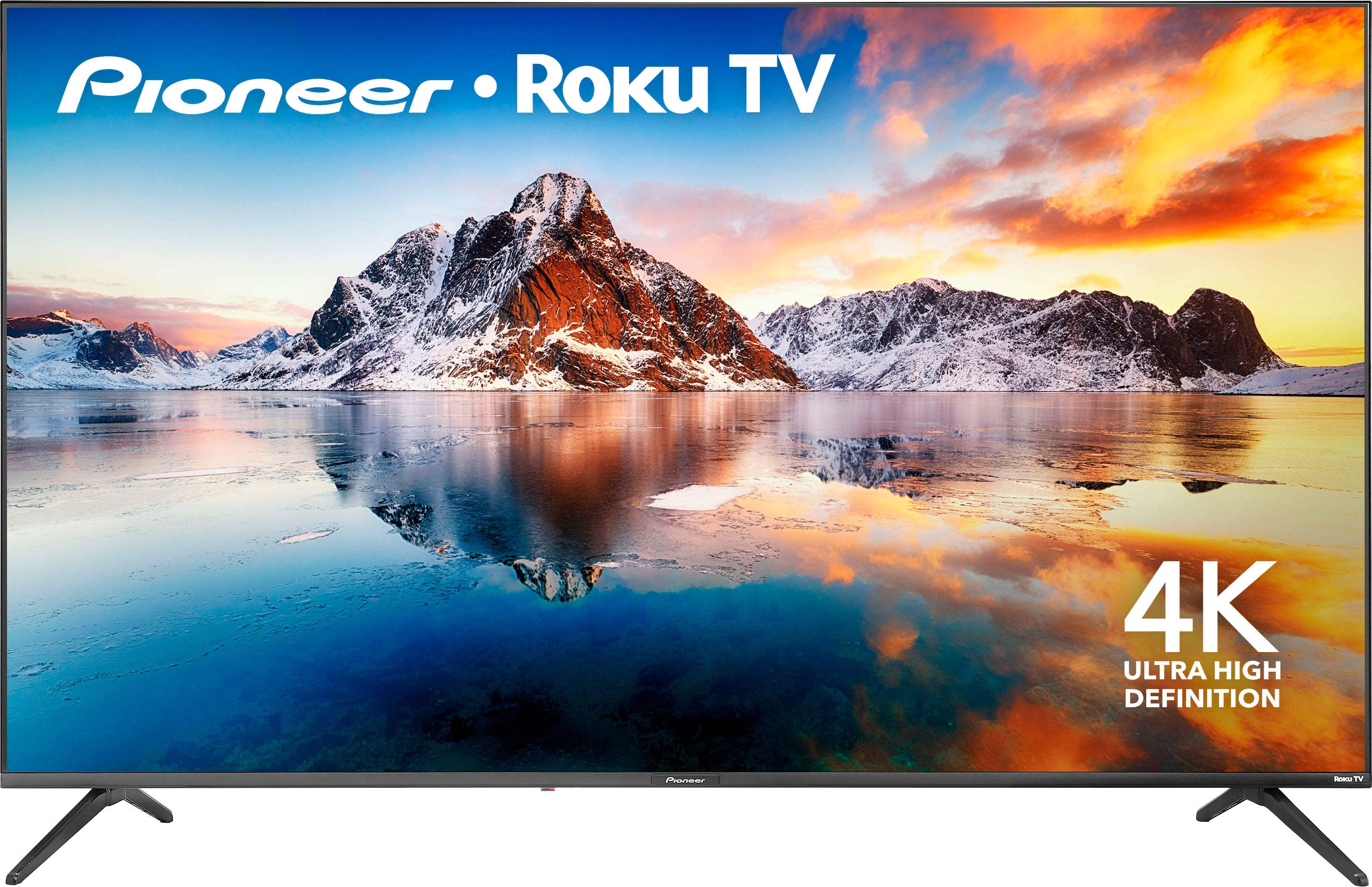 4K テレビ 55V型 UHD液晶テレビ［地上・BS・110度CSデジタル4Kチューナー内蔵