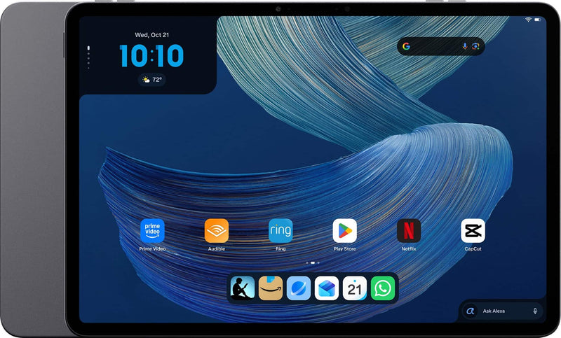 Amazon - Alexa Tablet 12 Pro (All-new) 8GB RAM 128GB 12 stunning 2.8K display All-day battery Designed for Alexa+ - Graphite