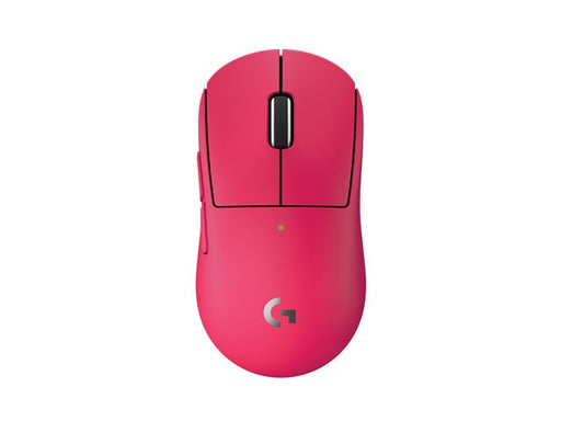 Logitech G PRO X SUPERLIGHT 2C - mouse - gaming - 2.4 GHz USB - pink