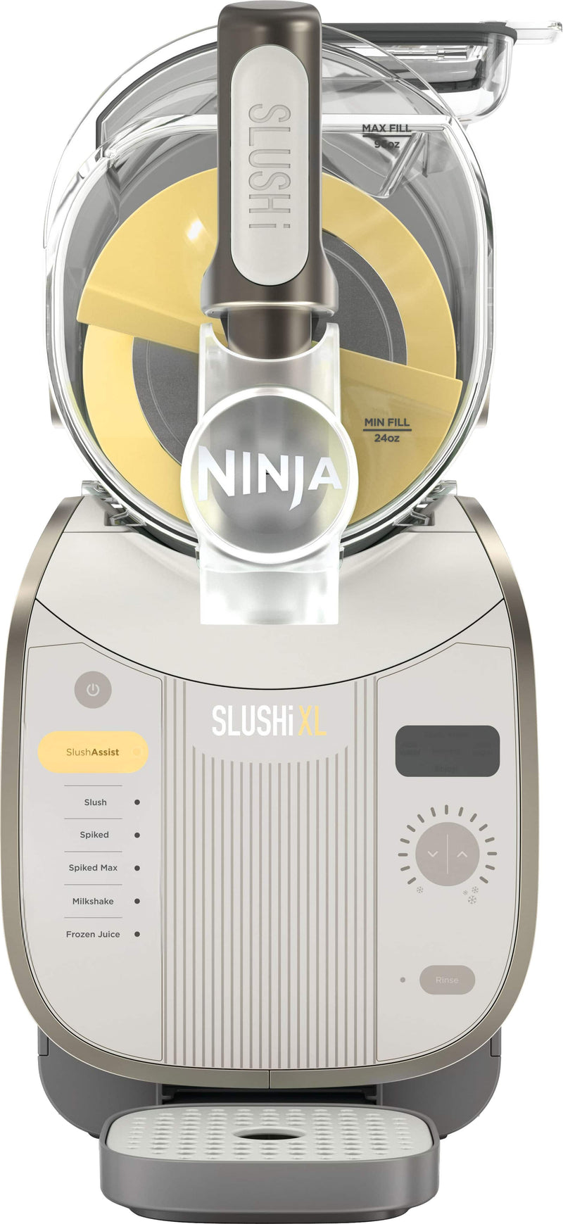Ninja - SLUSHi XL Smart Frozen Drink Maker 128 oz - Crema