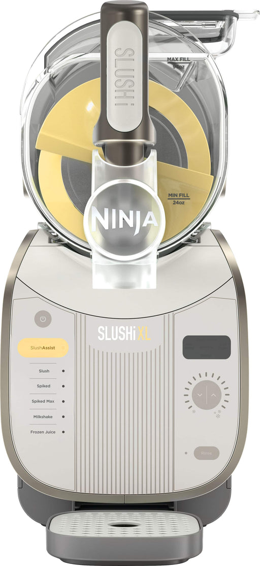 Ninja - SLUSHi XL Smart Frozen Drink Maker 128 oz - Crema