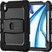 SaharaCase - Raider Series Heavy-Duty Case for Apple iPad Air (M2) 11" 2024 - Scorpion Black