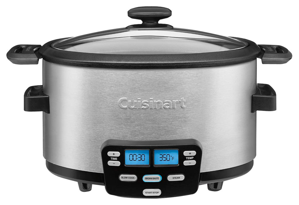 Cuisinart - Cook Central 4-Quart Multicooker - Stainless Steel