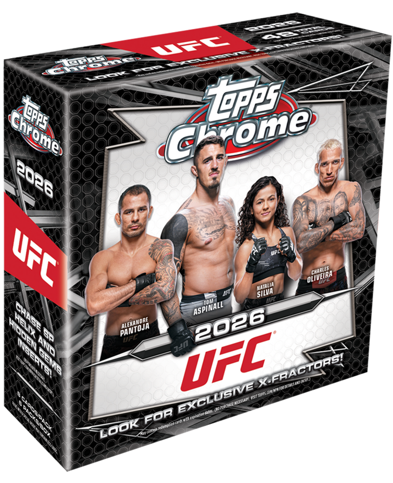 2026 Topps Chrome UFC Mega Box