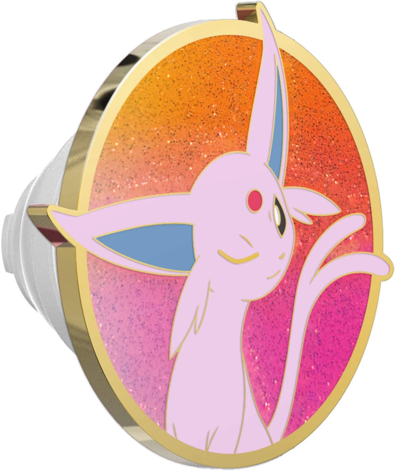 PopSockets - PopTop Swappable Universal Grip for Cell Phones TOP ONLY Compatible with Any PopGrip Base - Espeon Morning Sun