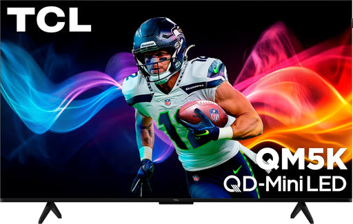 TCL - 50" Class QM5K Series 4K UHD HDR QD-Mini LED Smart TV with Google TV (2025)