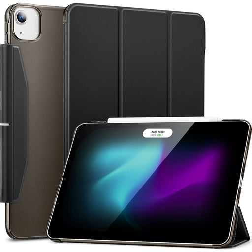 SaharaCase - Venture Series Tri-Fold Folio Case for Apple iPad Air 13" M2/M3 - Black