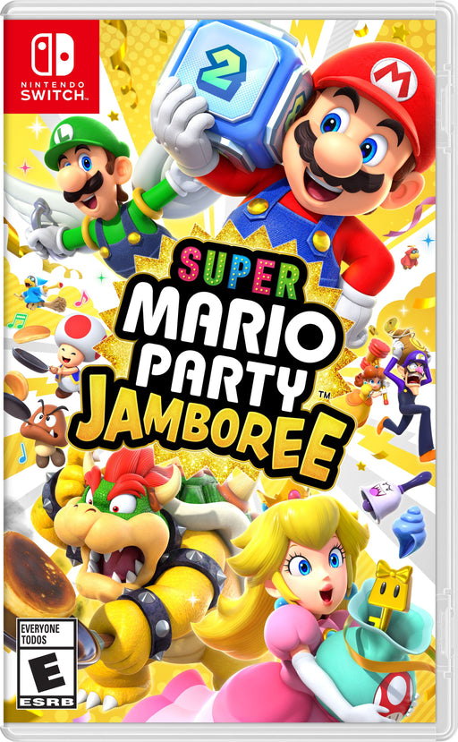 Super Mario Party Jamboree - Nintendo Switch  OLED Model Nintendo Switch Nintendo Switch Lite