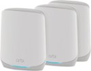 NETGEAR - Orbi 660 Series AX3800 Tri-Band Mesh Wi-Fi 6 System (3-pack) - White