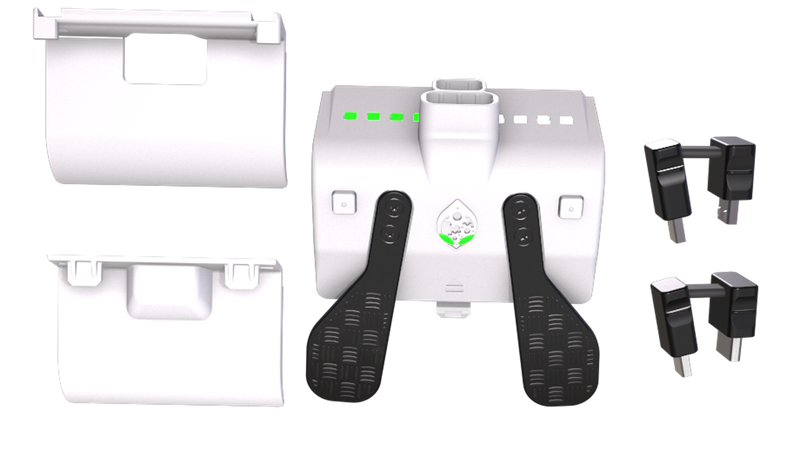 Collective Minds - Strike Pack Dominator 2 Back Paddle adapter for standard Series X  S and Xbox One Controllers - White