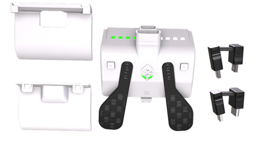 Collective Minds - Strike Pack Dominator 2 Back Paddle adapter for standard Series X  S and Xbox One Controllers - White