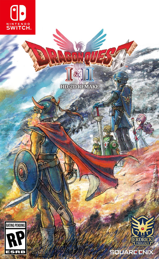DRAGON QUEST I  II HD-2D Remake - Nintendo Switch