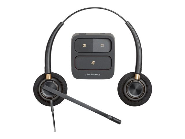 HP Poly EncorePro HW520 - headset - Quick Disconnect