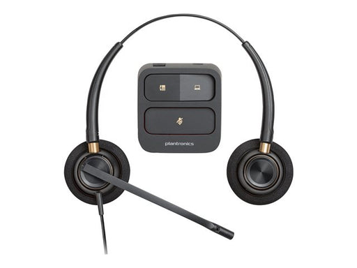 HP Poly EncorePro HW520 - headset - Quick Disconnect