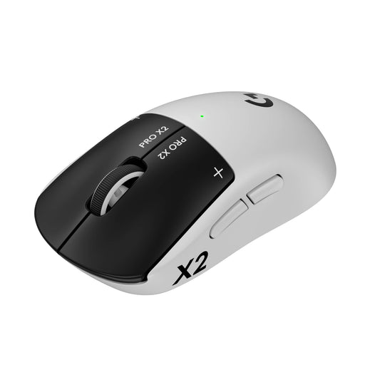 Logitech G PRO X2 SUPERSTRIKE - mouse - 2.4 GHz - black