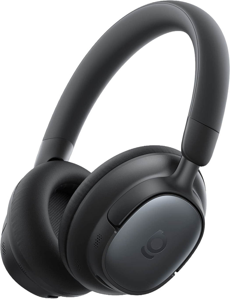 Baseus - Bowie MH1 Over-Ear Headphones-48 dB ANCLDAC Hi-Res80-Hour Playtime - Black