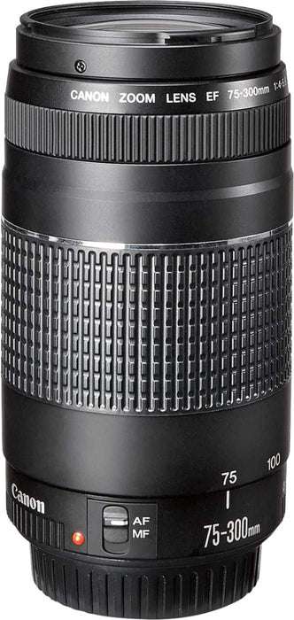 Canon - EF75-300mm F4-5.6 III Telephoto Zoom Lens for EOS DSLR Cameras - Multi