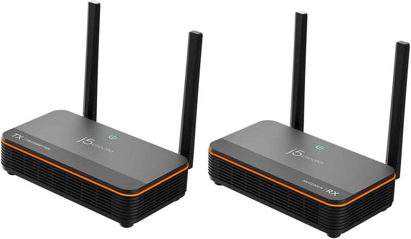 j5create - Wireless Display HDMI Extender Pro - Black
