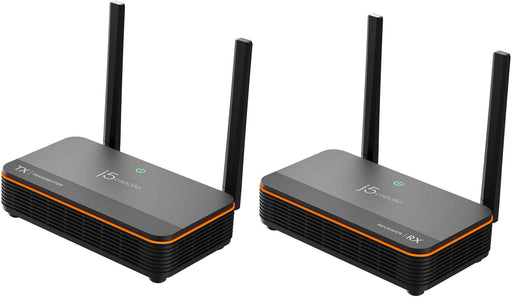 j5create - Wireless Display HDMI Extender Pro - Black