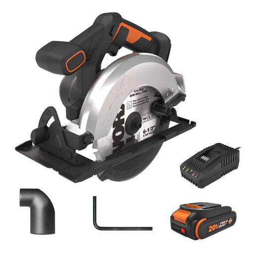 WX526L 20V 6.5" CIRC