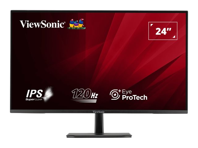 ViewSonic VA2456A-MHD - LED monitor - Full HD (1080p) - 24"