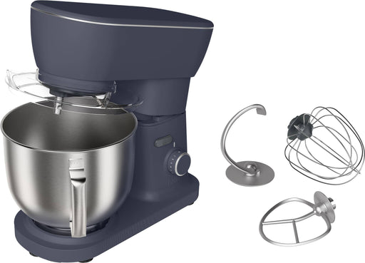 Bella - STIR 5.3-qt. Tilt-Head Stand Mixer - Denim