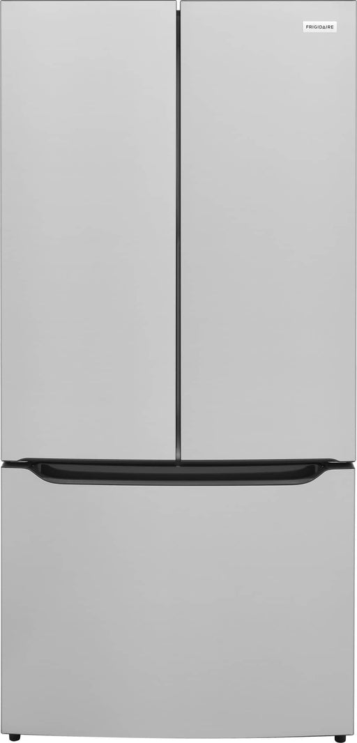 Frigidaire - 20 Cu. Ft. Counter-Depth French Door Refrigerator with Internal Water Dispenser - Fingerprint-Resistant Stainless Steel Look