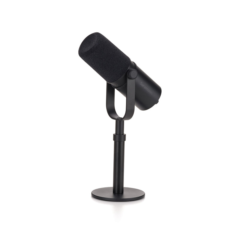 Saramonic - MV POD Dynamic USB  XLR Microphone for Podcasting Streaming Gaming and Recording - Black