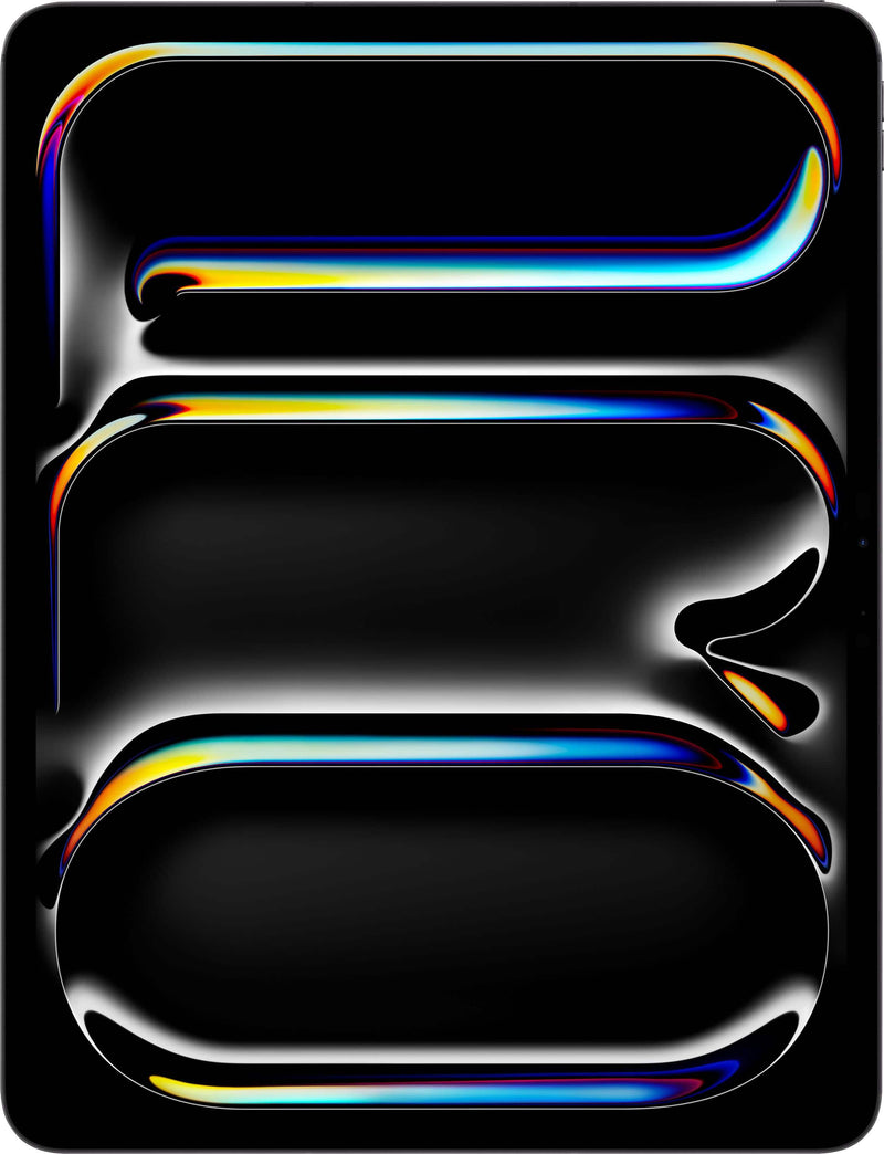 Apple - 13-inch iPad Pro M5 chip Wi-Fi + Cellular 256GB with OLED - Space Black