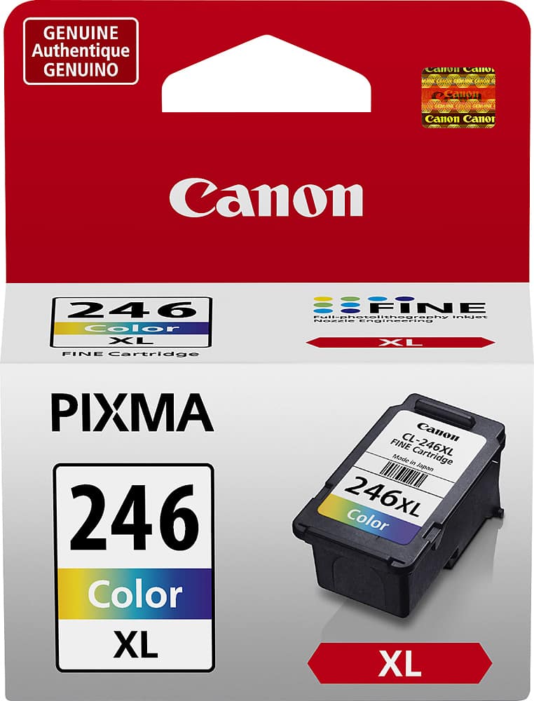 Canon - CL-246XL High Yield Ink Cartridge - Multi