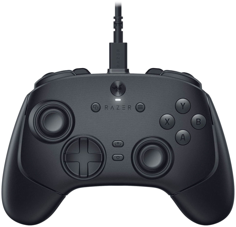 Razer - Wolverine V3 Tournament Edition 8K Wired Gaming Controller with TMR Thumbsticks and Swappable Caps for PC - Black