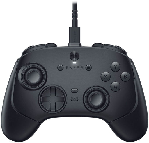 Razer - Wolverine V3 Tournament Edition 8K Wired Gaming Controller with TMR Thumbsticks and Swappable Caps for PC - Black