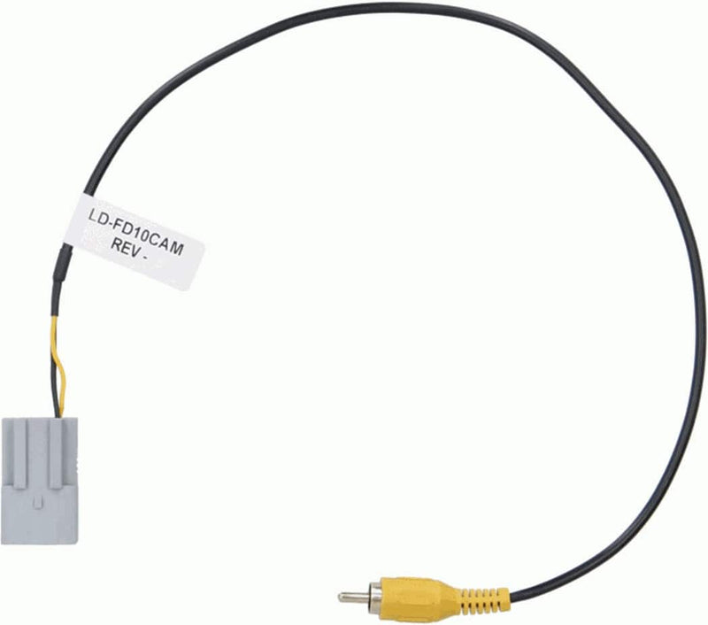 Metra - Backup Camera Retention Harness for Select 2009-2016 Ford and Lincoln Vehicles - Multi